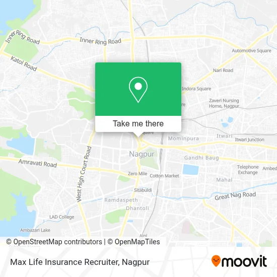 Max Life Insurance Recruiter map