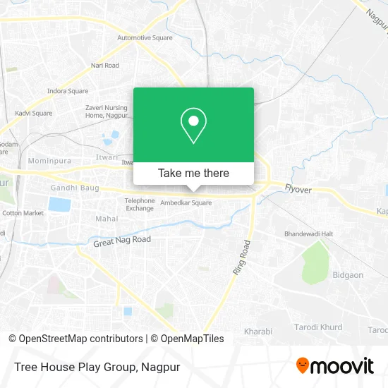 Tree House Play Group map