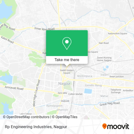 Rp Engineering Industries map
