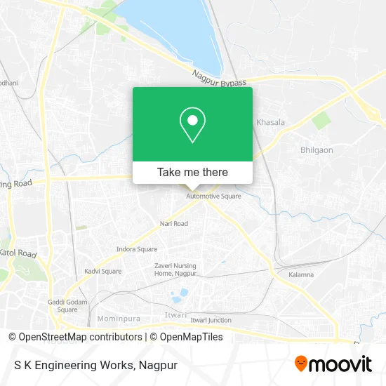 S K Engineering Works map