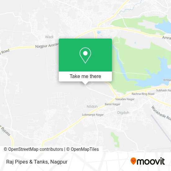 Raj Pipes & Tanks map