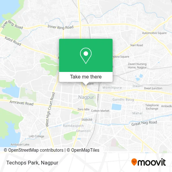 Techops Park map