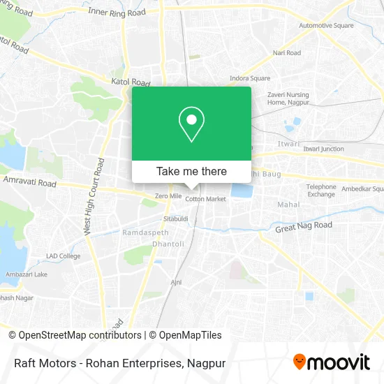 Raft Motors - Rohan Enterprises map