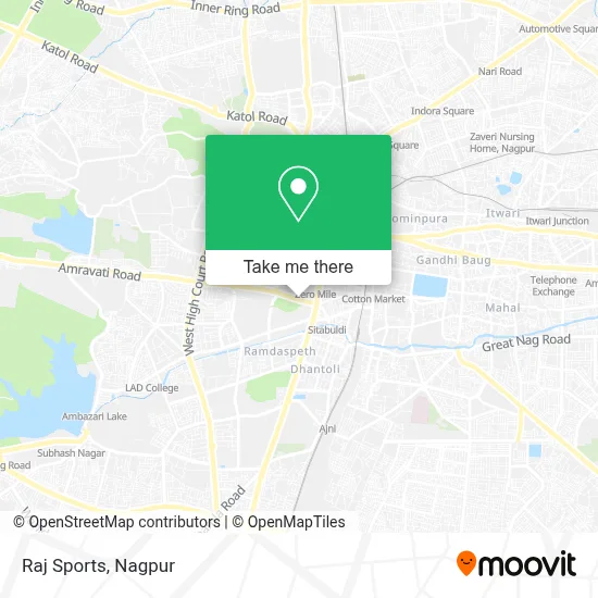 Raj Sports map