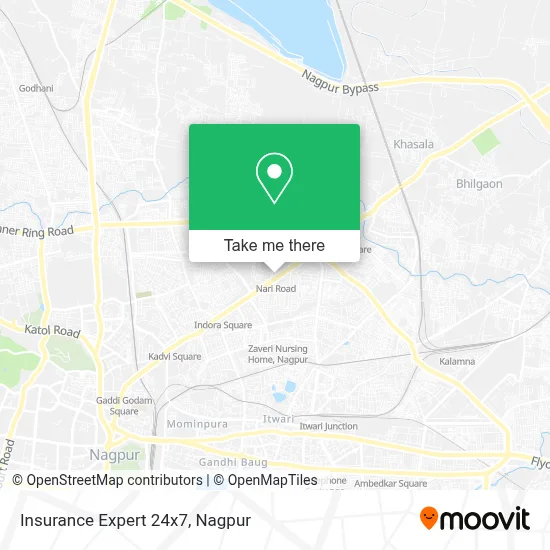 Insurance Expert 24x7 map