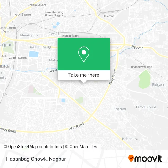 Hasanbag Chowk map