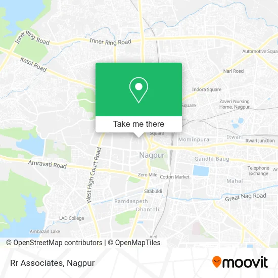 Rr Associates map