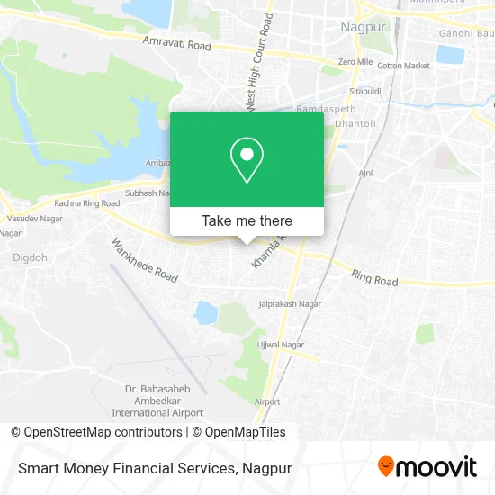 Smart Money Financial Services map