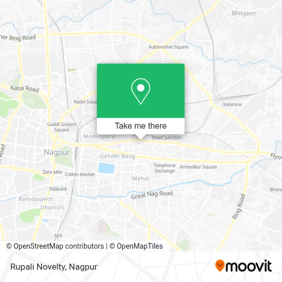 Rupali Novelty map