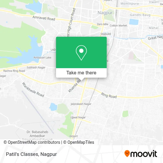 Patil's Classes map