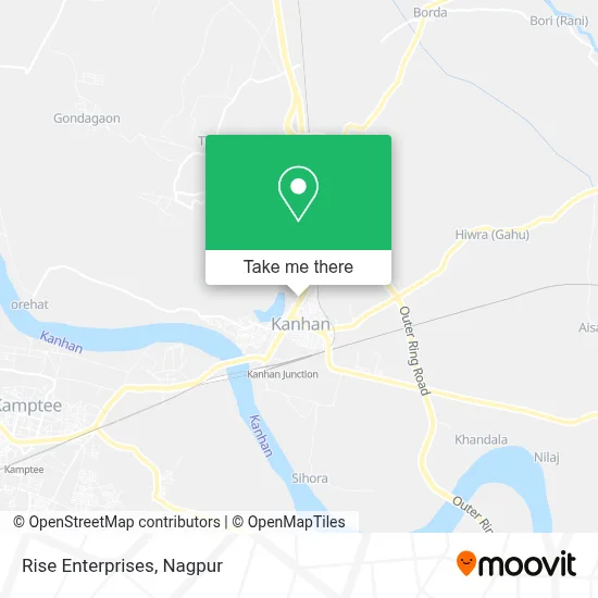 Rise Enterprises map