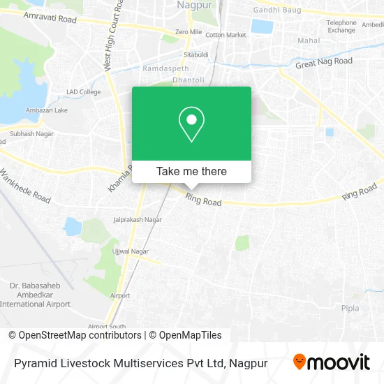 Pyramid Livestock Multiservices Pvt Ltd map