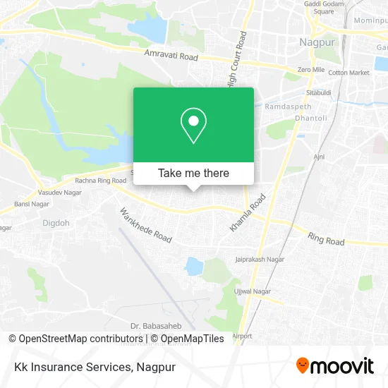 Kk Insurance Services map