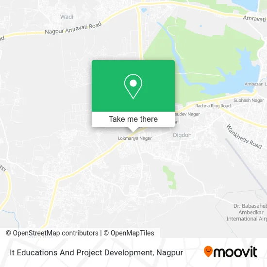 It Educations And Project Development map