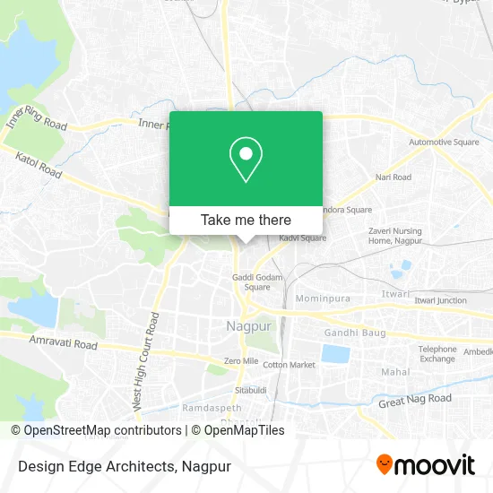 Design Edge Architects map