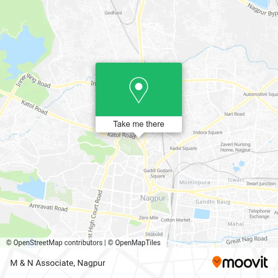 M & N Associate map