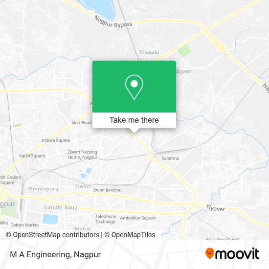 M A Engineering map
