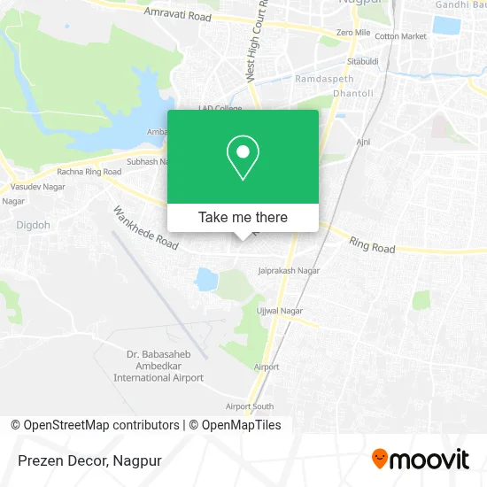 Prezen Decor map