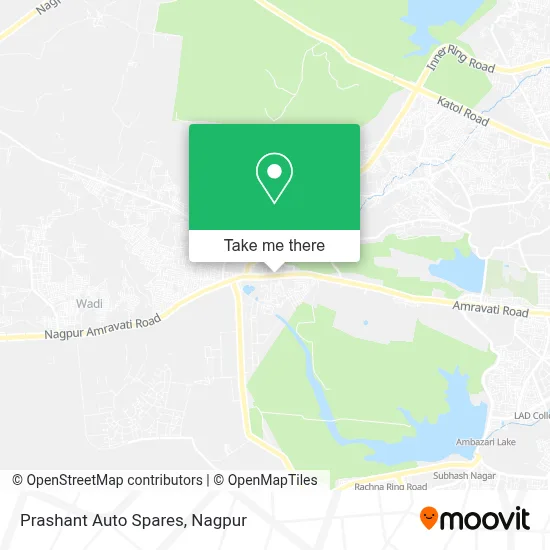 Prashant Auto Spares map