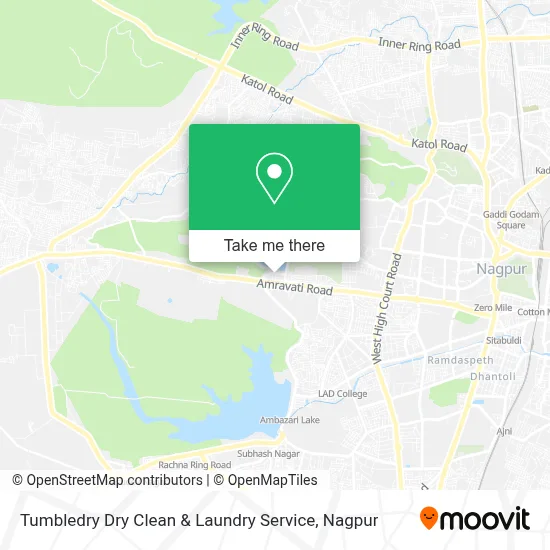 Tumbledry Dry Clean & Laundry Service map