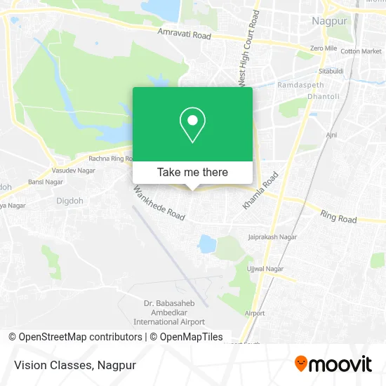 Vision Classes map