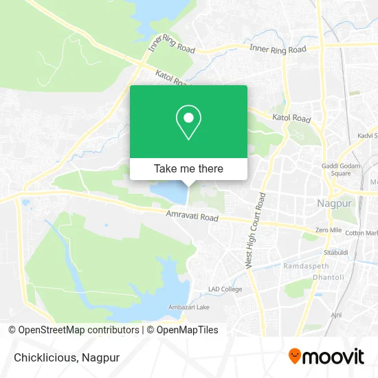 Chicklicious map