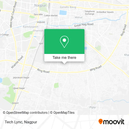 Tech Lync map