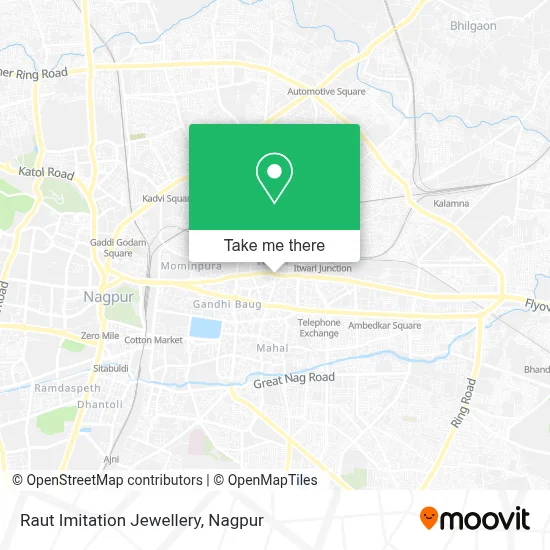 Raut Imitation Jewellery map