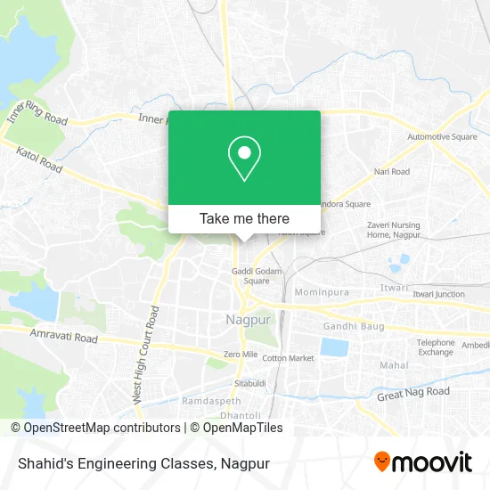 Shahid's Engineering Classes map