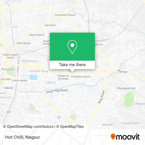 Hot Chilli map