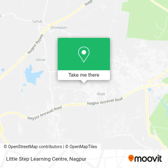 Little Step Learning Centre map