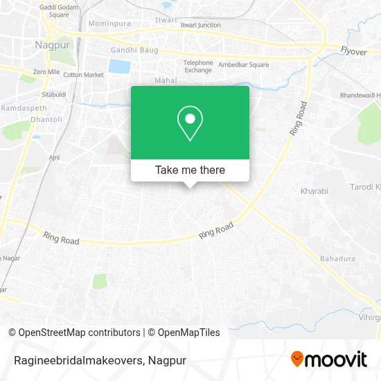 Ragineebridalmakeovers map