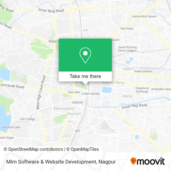 Mlm Software & Website Development map