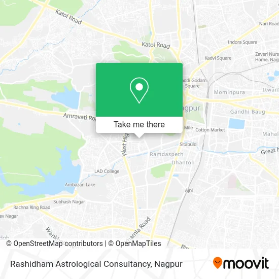 Rashidham Astrological Consultancy map