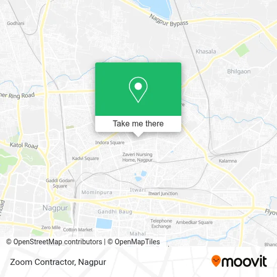 Zoom Contractor map