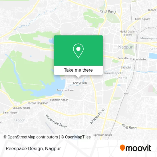 Reespace Design map