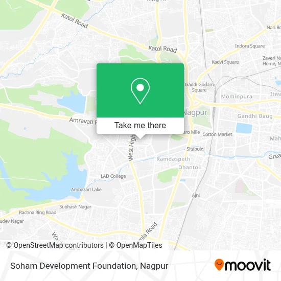 Soham Development Foundation map