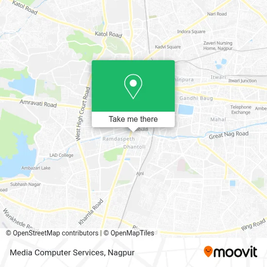 Media Computer Services map