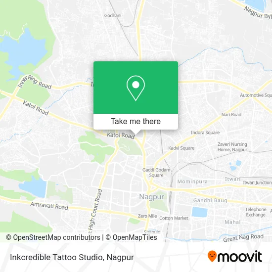 Inkcredible Tattoo Studio map