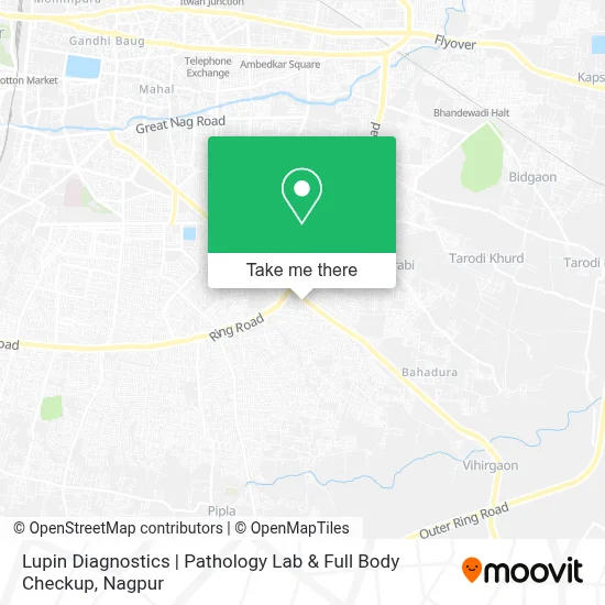 Lupin Diagnostics | Pathology Lab & Full Body Checkup map
