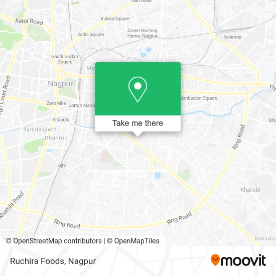 Ruchira Foods map