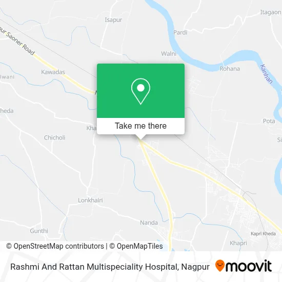 Rashmi And Rattan Multispeciality Hospital map