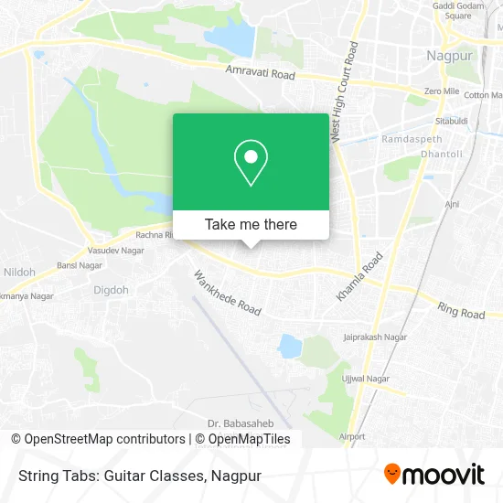 String Tabs: Guitar Classes map
