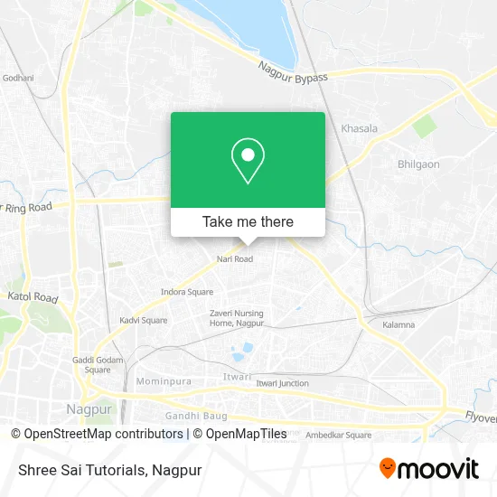 Shree Sai Tutorials map