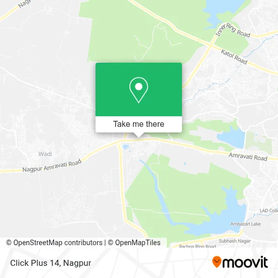 Click Plus 14 map