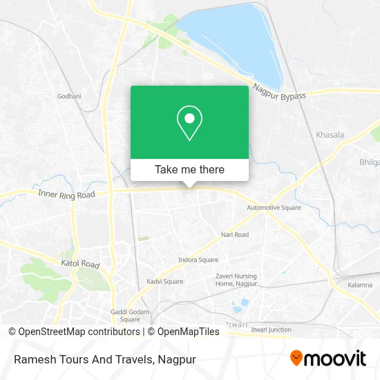 Ramesh Tours And Travels map