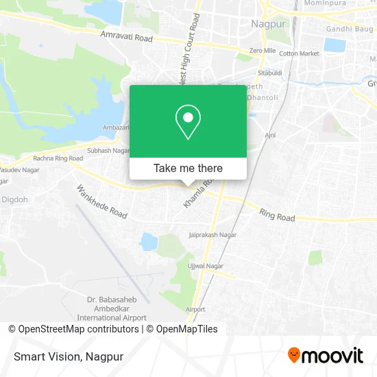 Smart Vision map