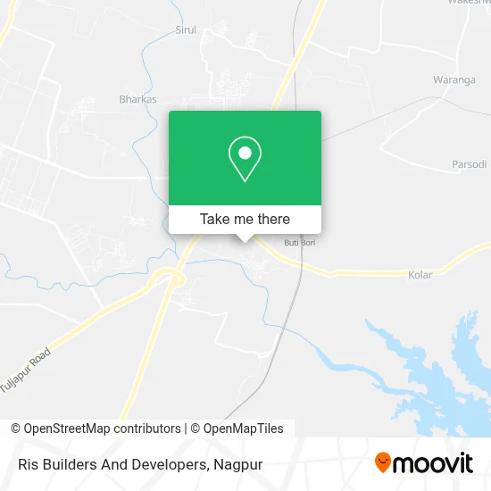 Ris Builders And Developers map