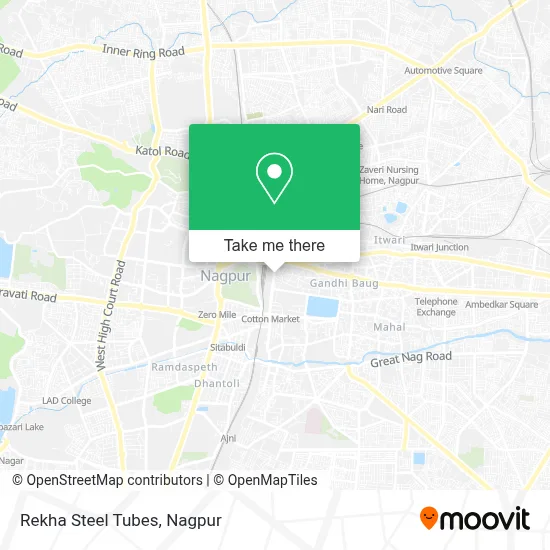 Rekha Steel Tubes map