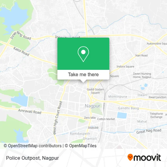 Police Chowki map